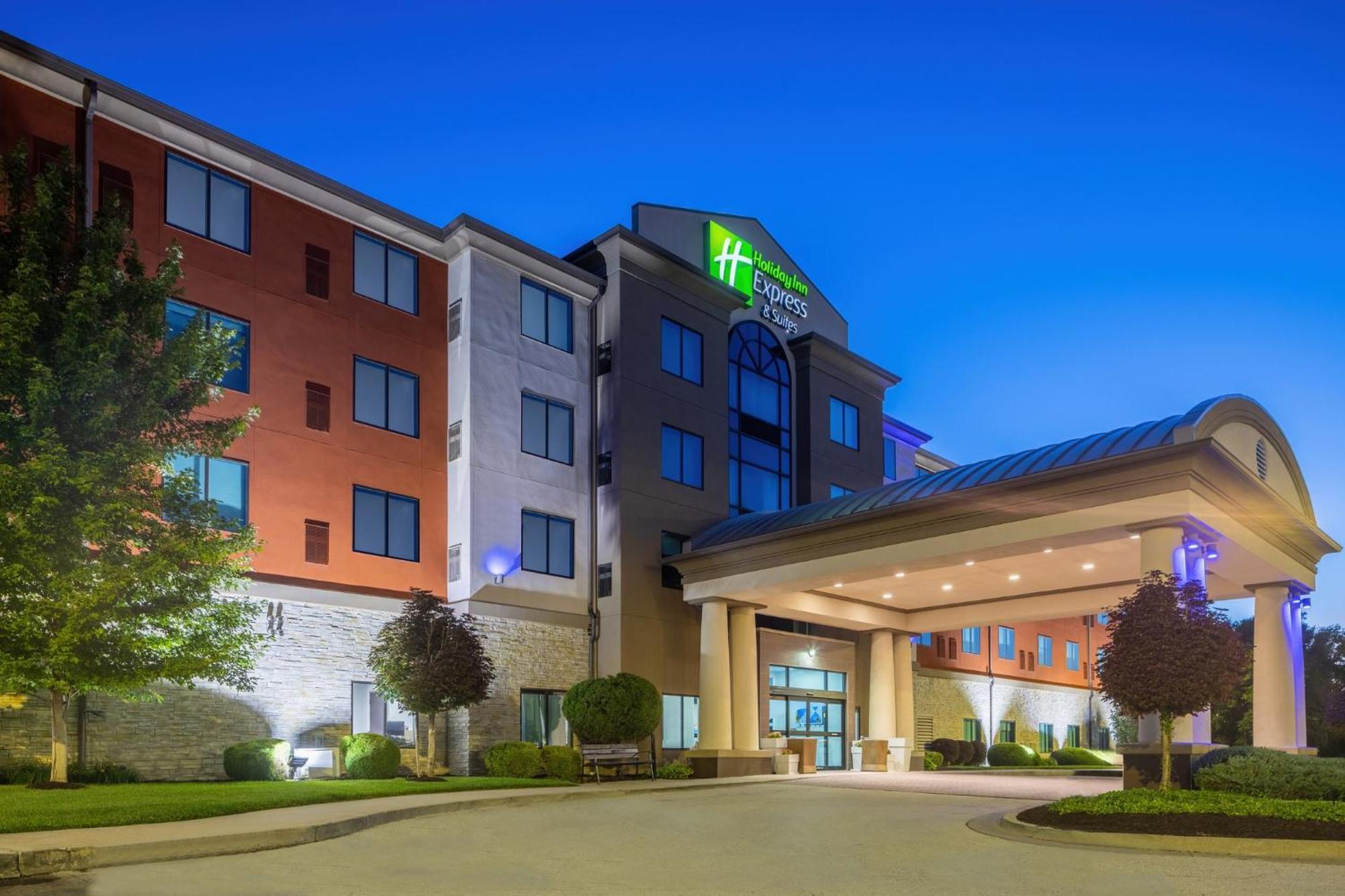 Holiday Inn Express & Suites Kansas City Airport By Ihg Eksteriør bilde